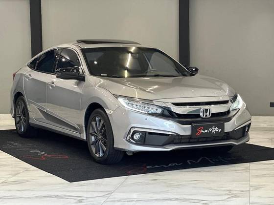 HONDA CIVIC 1.5 16V TURBO GASOLINA TOURING 4P CVT